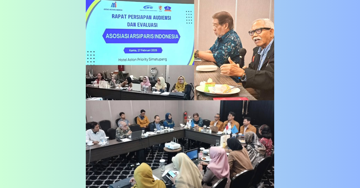 Rapat Kerja Pengurus Nasional Asosiasi Arsiparis Indonesia